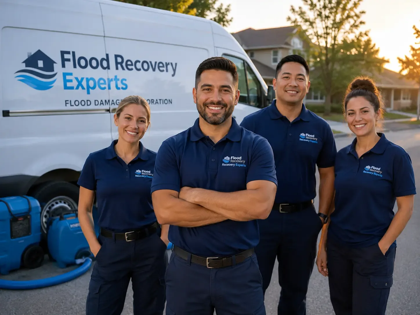 Flood Damage Cleanup company in West Point, AR