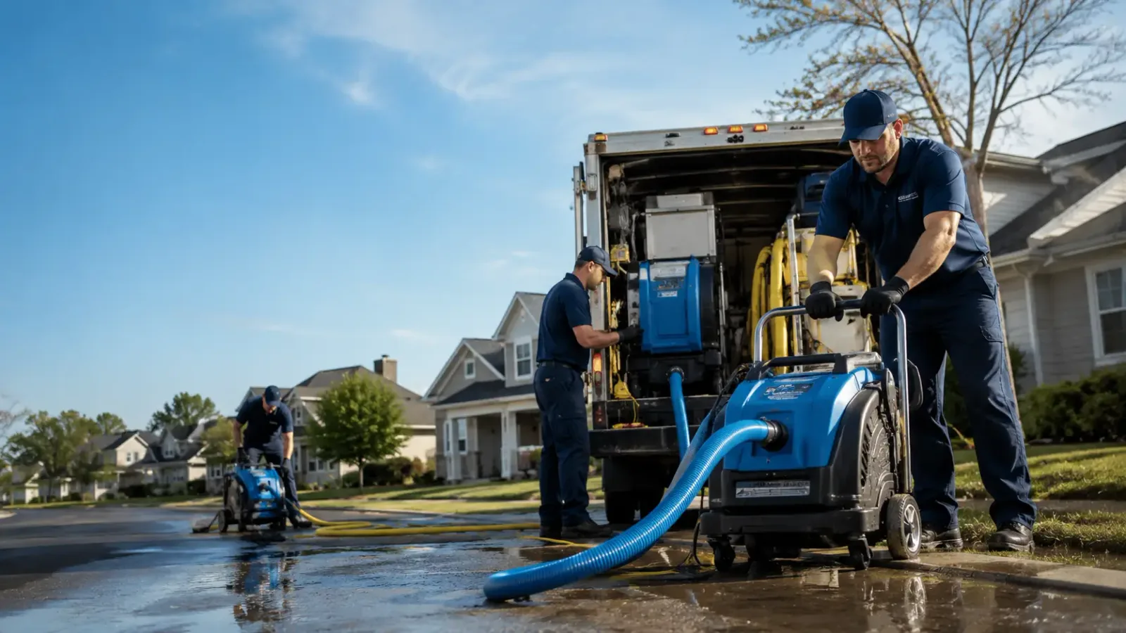 Flood Damage Cleanup in West Point, AR